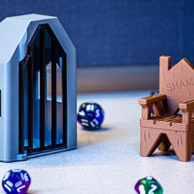 Nhà tù Xí Ngầu (Dice Jail)