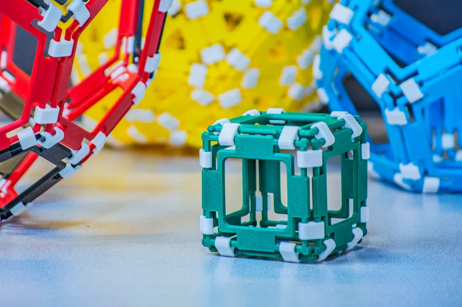 Bộ Dụng Cụ Xây Dựng Hình Đa Giác - Image 1