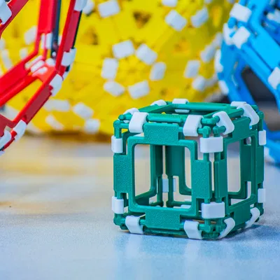 Bộ Dụng Cụ Xây Dựng Hình Đa Giác