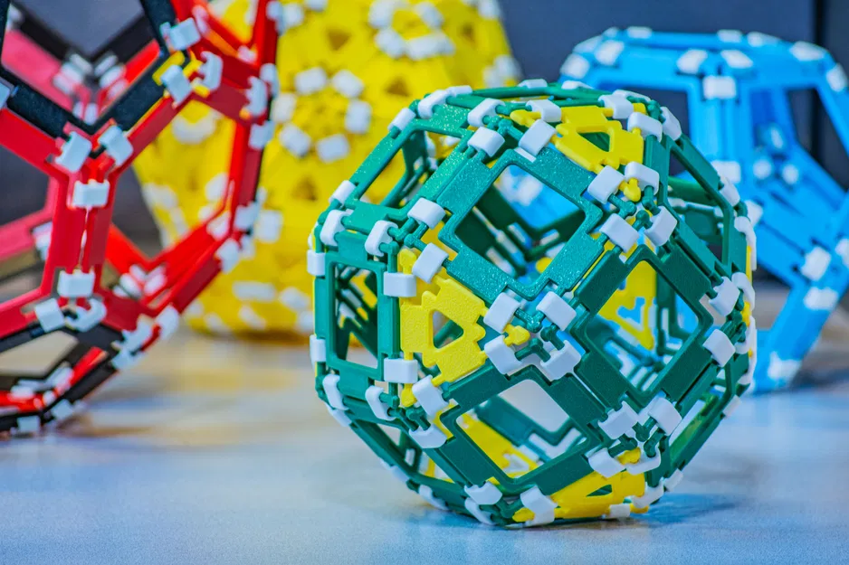 Bộ Dụng Cụ Xây Dựng Hình Đa Giác - Image 2