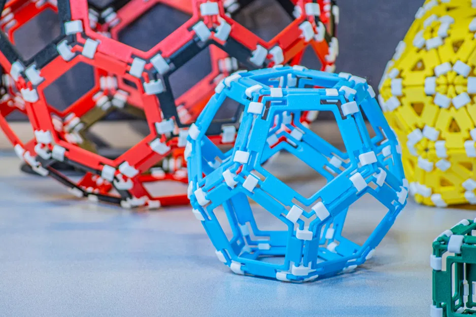 Bộ Dụng Cụ Xây Dựng Hình Đa Giác - Image 3