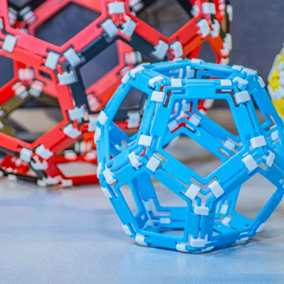 Bộ Dụng Cụ Xây Dựng Hình Đa Giác