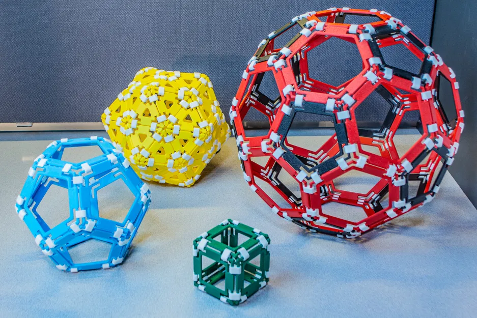 Bộ Dụng Cụ Xây Dựng Hình Đa Giác - Image 5