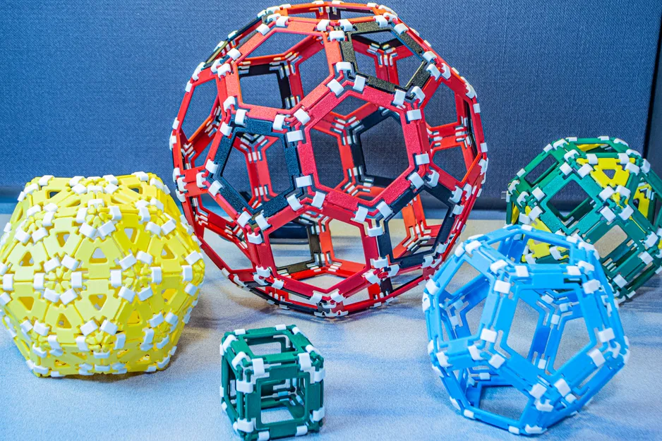 Bộ Dụng Cụ Xây Dựng Hình Đa Giác - Image 6