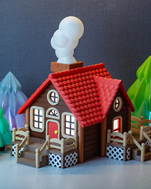 Nhà Gỗ Ấm Cúng - Không cần AMS - Image 1