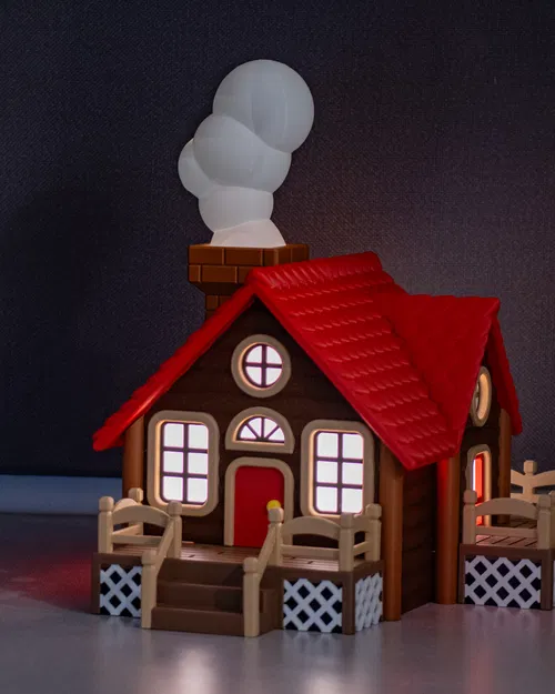 Nhà Gỗ Ấm Cúng - Không cần AMS - Image 3