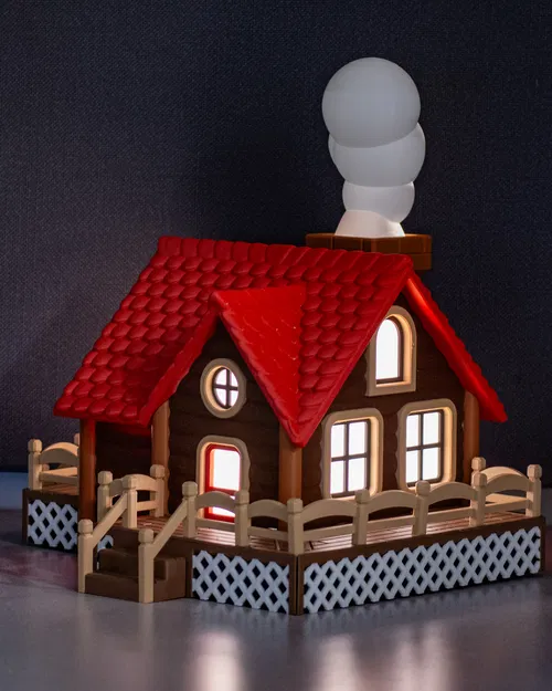 Nhà Gỗ Ấm Cúng - Không cần AMS - Image 4