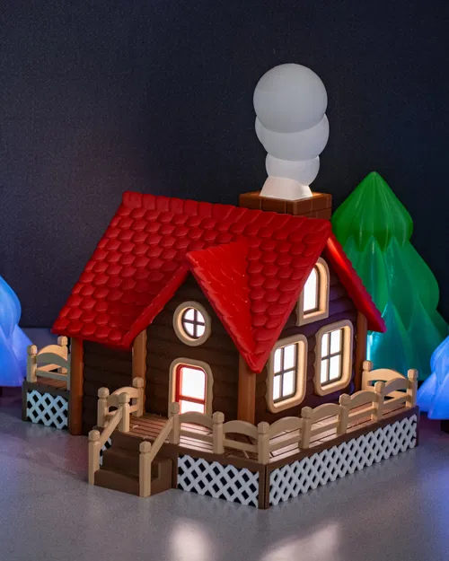 Nhà Gỗ Ấm Cúng - Không cần AMS - Image 6