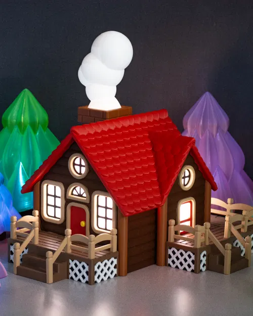 Nhà Gỗ Ấm Cúng - Không cần AMS - Image 8