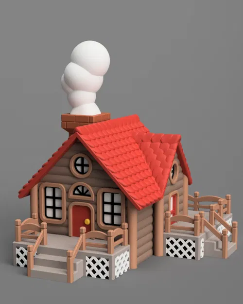 Nhà Gỗ Ấm Cúng - Không cần AMS - Image 9