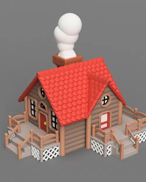 Nhà Gỗ Ấm Cúng - Không cần AMS - Image 10