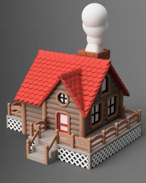 Nhà Gỗ Ấm Cúng - Không cần AMS - Image 11