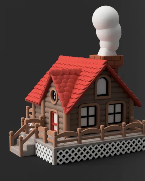 Nhà Gỗ Ấm Cúng - Không cần AMS - Image 12