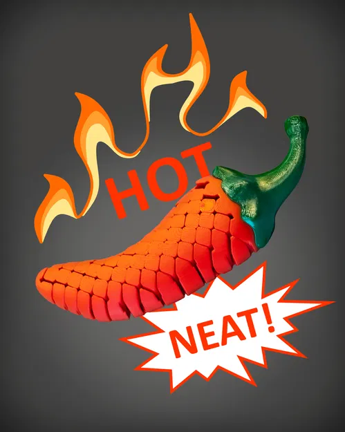 Ớt Chuông Dẻo Floppy Jalapeno - PexPeppers - Image 1