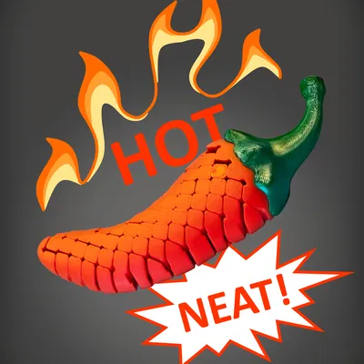 Ớt Chuông Dẻo Floppy Jalapeno - PexPeppers