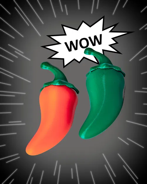 Ớt Chuông Dẻo Floppy Jalapeno - PexPeppers - Image 2