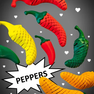 Ớt Chuông Dẻo Floppy Jalapeno - PexPeppers