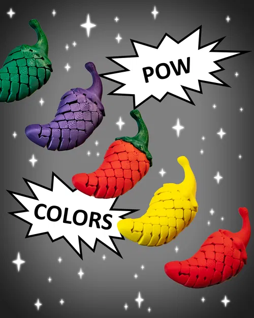 Ớt Chuông Dẻo Floppy Jalapeno - PexPeppers - Image 4