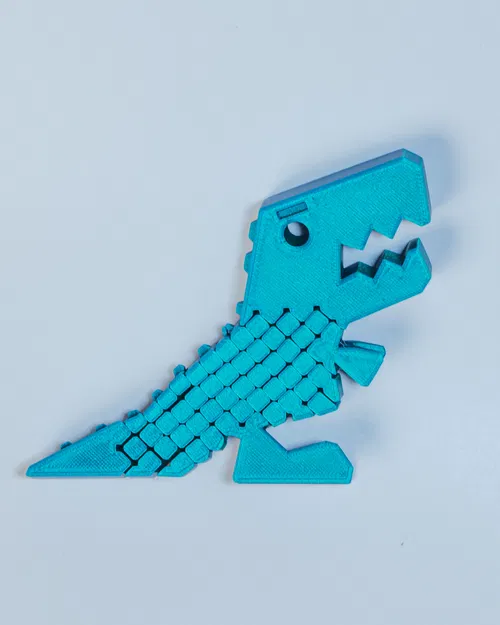 Floppy Rex - Khủng long T-Rex dẻo, phiên bản cực mềm! - Image 2