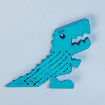 Floppy Rex - Khủng long T-Rex dẻo, phiên bản cực mềm!