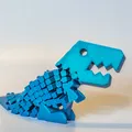 Floppy Rex - Khủng long T-Rex dẻo, phiên bản cực mềm! - Thumbnail 3
