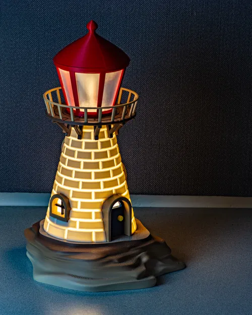 Ngọn Hải Đăng Dễ Thương - Không Cần AMS - Image 4