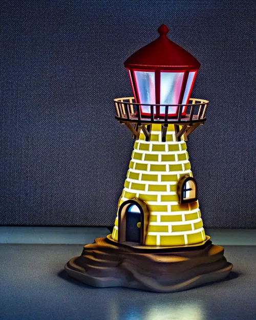 Ngọn Hải Đăng Dễ Thương - Không Cần AMS - Image 5