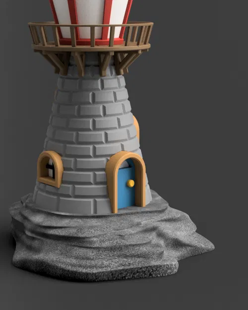 Ngọn Hải Đăng Dễ Thương - Không Cần AMS - Image 6