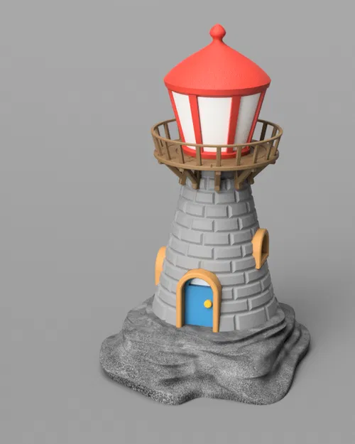 Ngọn Hải Đăng Dễ Thương - Không Cần AMS - Image 7