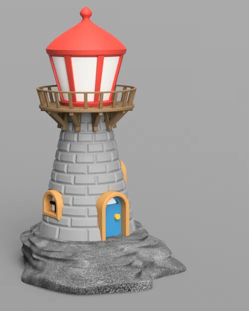 Ngọn Hải Đăng Dễ Thương - Không Cần AMS - Image 8