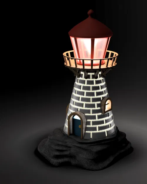 Ngọn Hải Đăng Dễ Thương - Không Cần AMS - Image 9