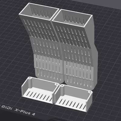 Hộp đựng hút ẩm dung tích lớn cho Qidi Box - Cập nhật