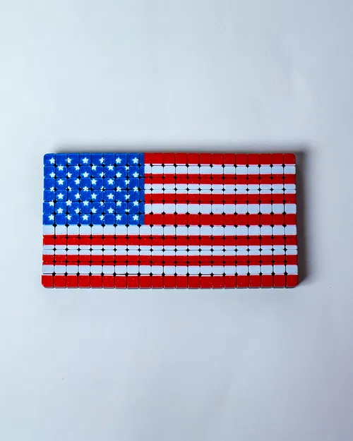 Cờ Mỹ Bay Lượn - Một thiết kế kiểu mềm dẻo khác - Image 2