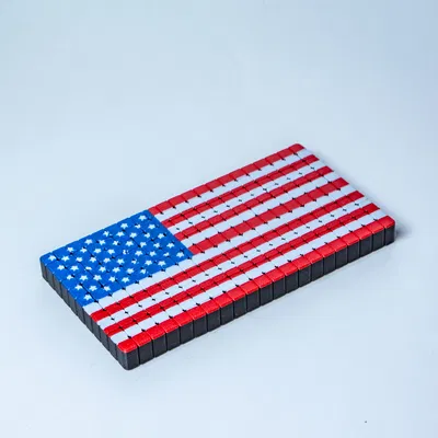 Cờ Mỹ Bay Lượn - Một thiết kế kiểu mềm dẻo khác