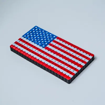 Cờ Mỹ Bay Lượn - Một thiết kế kiểu mềm dẻo khác