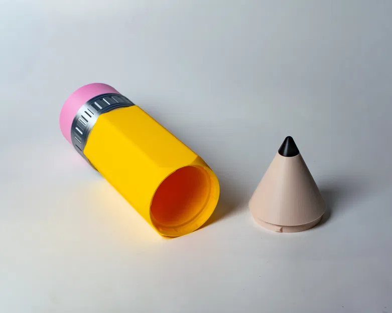 Hộp Đựng Bút Chì - Hộp Đựng Hình Cây Bút Chì - Image 1