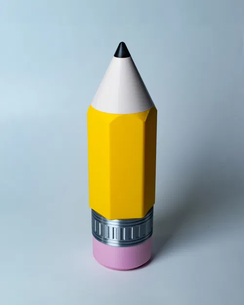 Hộp Đựng Bút Chì - Hộp Đựng Hình Cây Bút Chì - Image 2