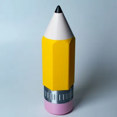 Hộp Đựng Bút Chì - Hộp Đựng Hình Cây Bút Chì