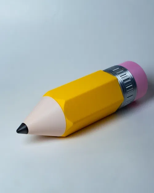 Hộp Đựng Bút Chì - Hộp Đựng Hình Cây Bút Chì - Image 3