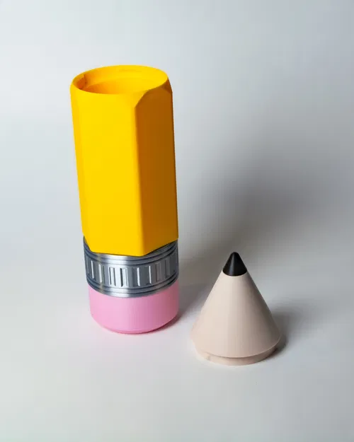 Hộp Đựng Bút Chì - Hộp Đựng Hình Cây Bút Chì - Image 4