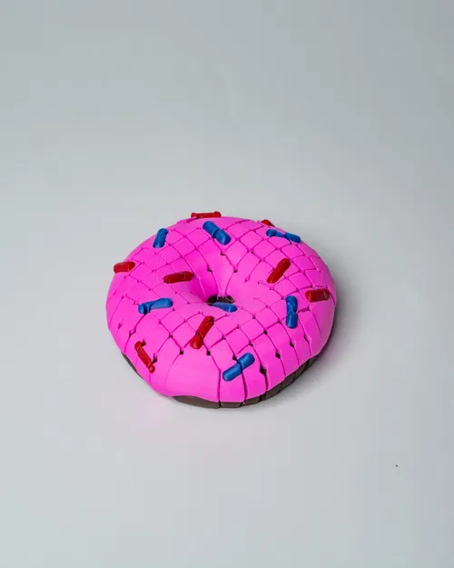 Floppy Donut - Bánh Donut Dẻo Có Khớp Nối - Image 2