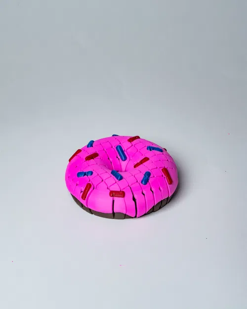 Floppy Donut - Bánh Donut Dẻo Có Khớp Nối - Image 3