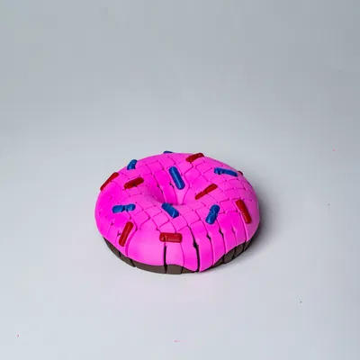 Floppy Donut - Bánh Donut Dẻo Có Khớp Nối