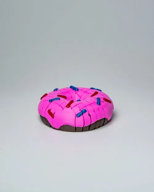 Floppy Donut - Bánh Donut Dẻo Có Khớp Nối - Image 4