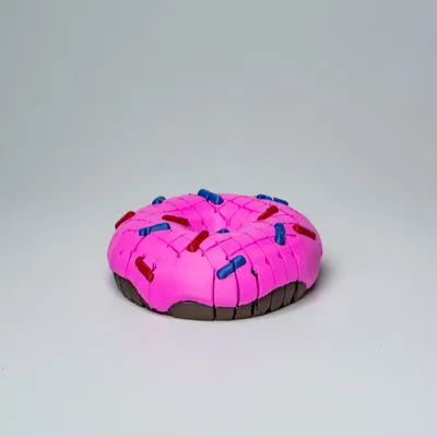 Floppy Donut - Bánh Donut Dẻo Có Khớp Nối