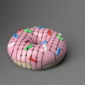 Floppy Donut - Bánh Donut Dẻo Có Khớp Nối - Thumbnail 5