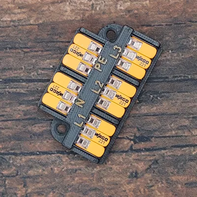 Đế giữ WAGO221 L1,L2,L3,N,PE