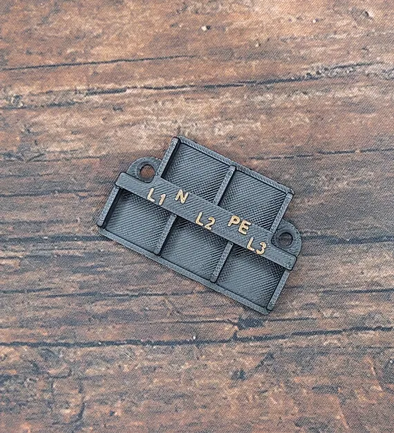 Đế giữ WAGO221 L1,L2,L3,N,PE - Image 3