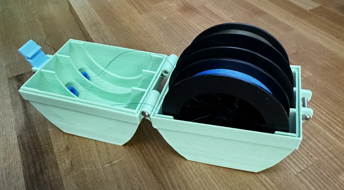 Hộp đựng cuộn dây câu cá - Image 1