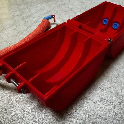 Hộp đựng cuộn dây câu cá